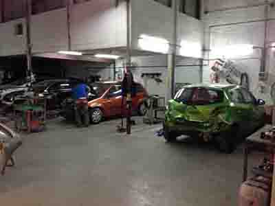 Zona de preparado de chapa 1